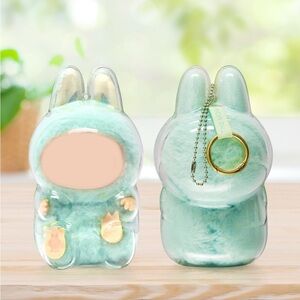 Labubu clear case (only for sitting labubus )